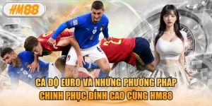 Cá độ euro và những phương pháp chinh phục đỉnh cao cùng HM88