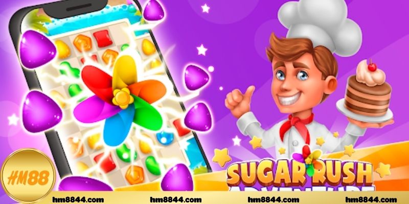 Cách Sugar Rush 1000 được xây dựng trên nền tảng trực tuyến