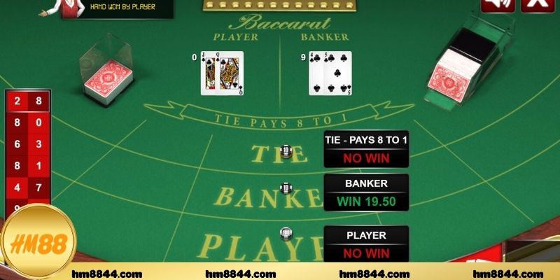 Casino baccarat tạo dấu ấn từ cấu trúc quen thuộc