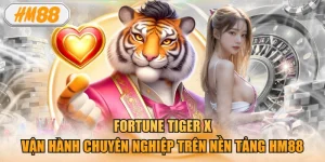 Fortune Tiger X Vận Hành Chuyên Nghiệp Trên Nền Tảng HM88