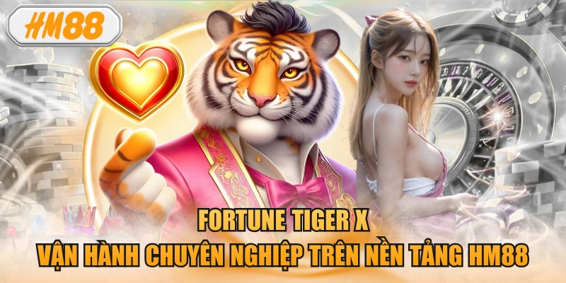 Fortune Tiger X Vận Hành Chuyên Nghiệp Trên Nền Tảng HM88
