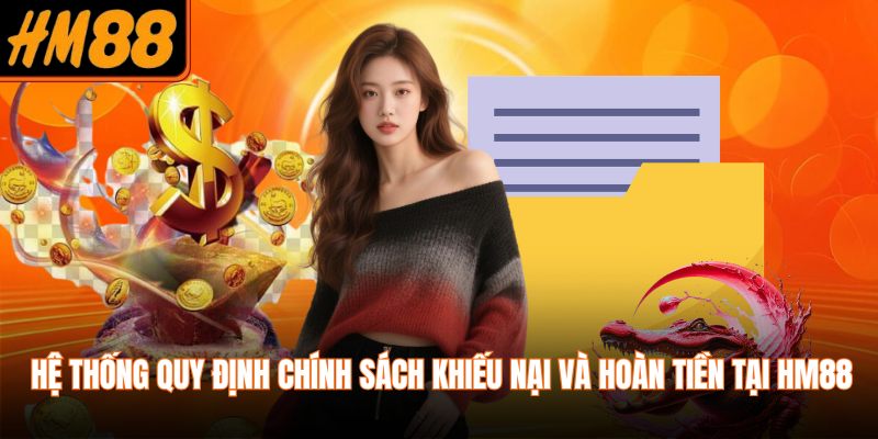 Hệ thống quy định chính sách khiếu nại và hoàn tiền tại HM88