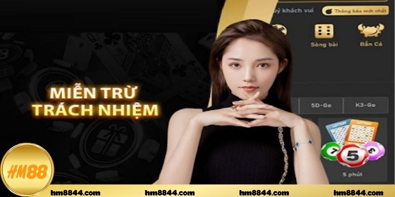 Miễn trừ trách nhiệm là gì và vai trò là gì?
