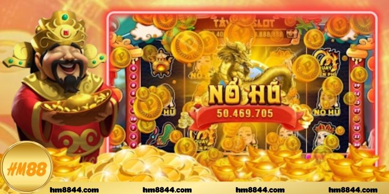 Nổ hũ phát tài được hình thành theo cách nào